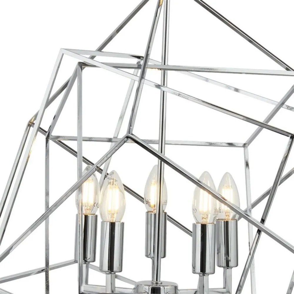 Függeszték Króm CUBE SEARCHLIGHT 7865-5CC