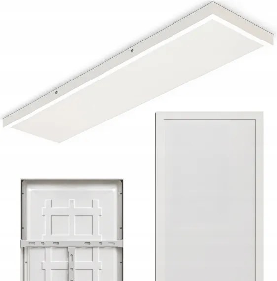 LED felületre szerelhető panel LED/60W/230V 30x120 cm fehér