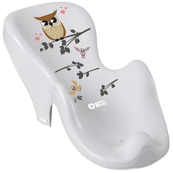 TEGA | Tega Bölcs Bagoly | Babatartó kádba Bölcs Bagoly szürke | Szürke |