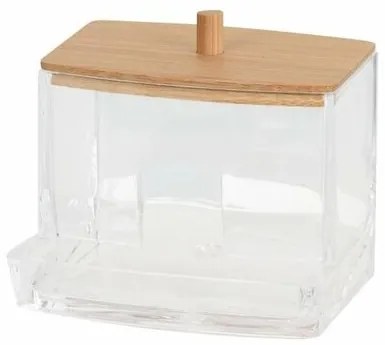 Bamboo Eleganza kozmetikai rendszerező, 8,7 x 7,5 x 8,8 cm
