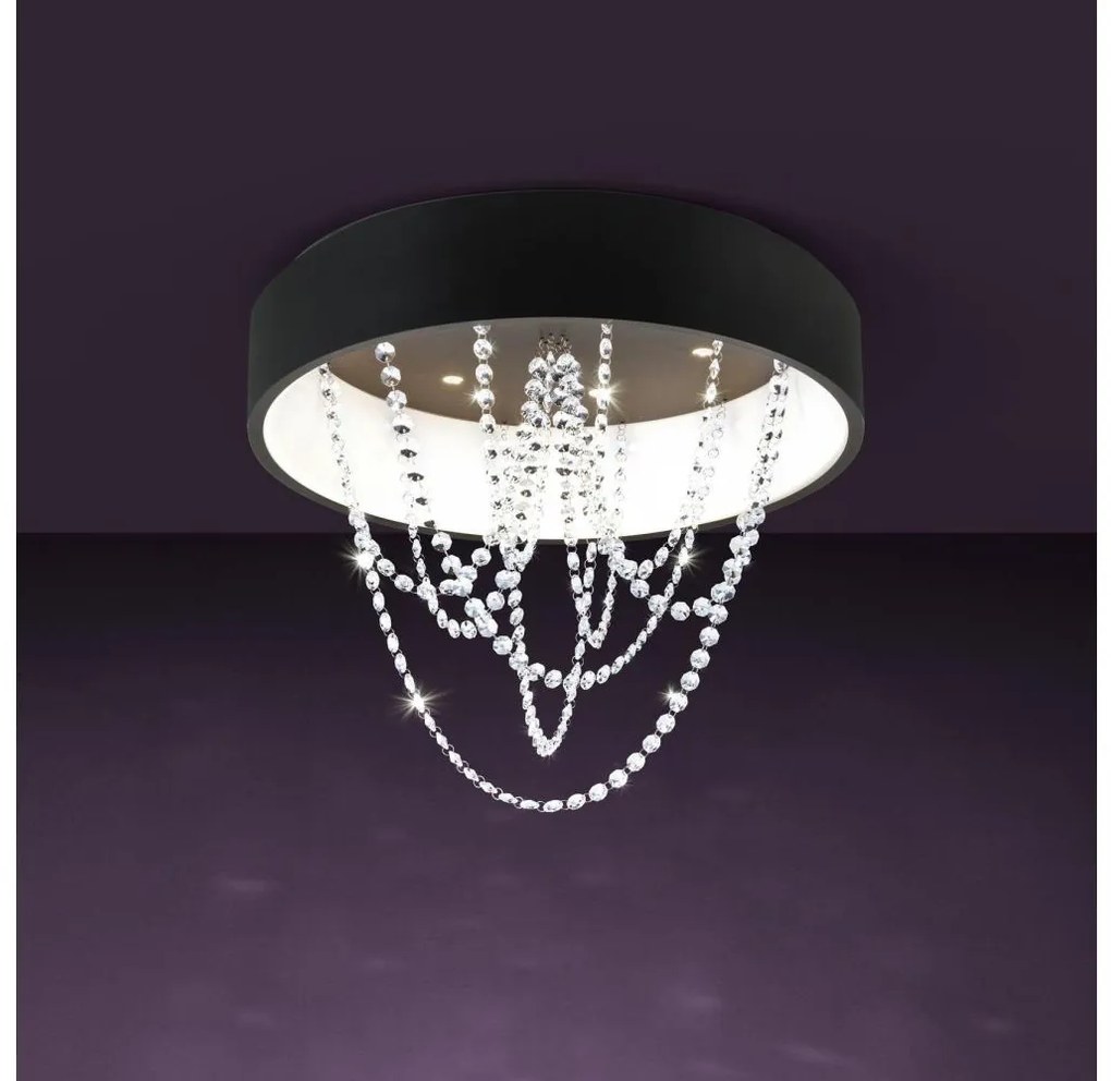 Eglo 39762 - LED Dimmelhető mennyezeti lámpa BERLONA LED/34W/230V + távirányító