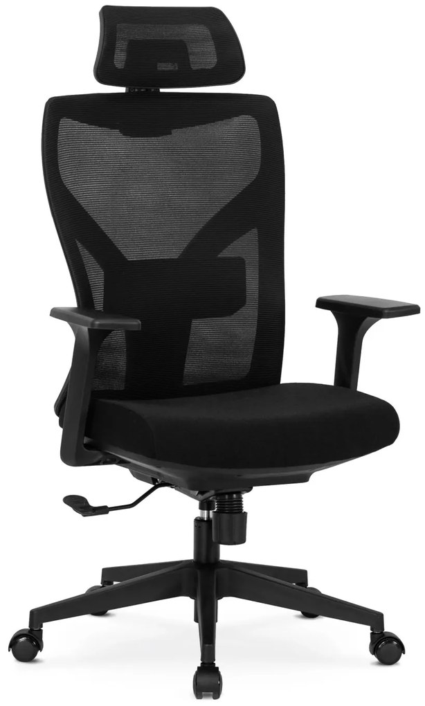 Fekete Irodai Forgószék SPIRAL