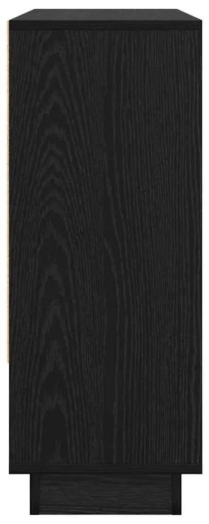 Széf Musta tammi 97 x 29 x 75 cm Faanyag