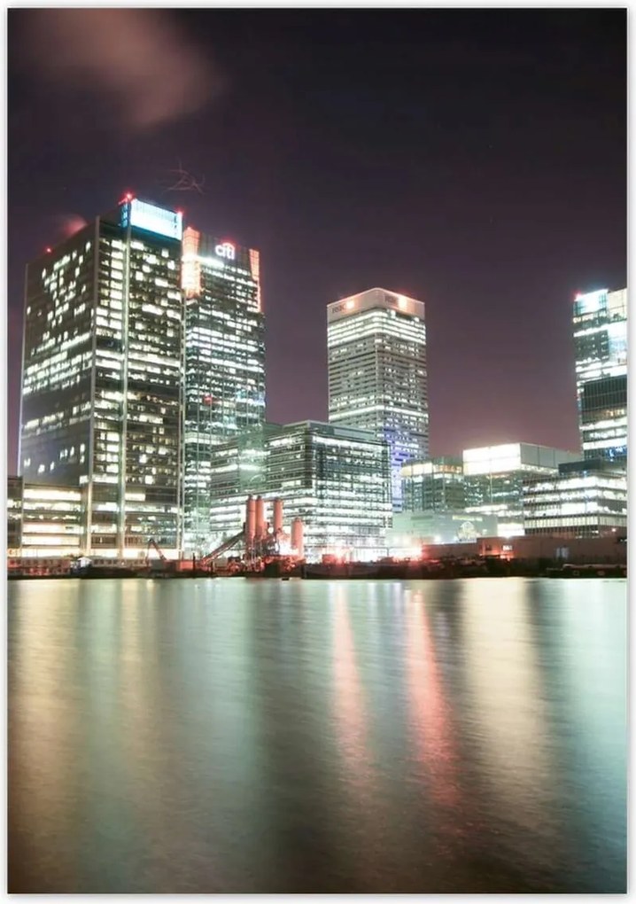 Poszterek 70x100 London éjszaka