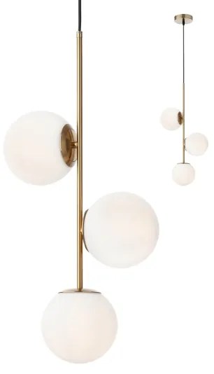 Redo 01-2627 - Csillár zsinóron NIVA 3xE14/28W/230V