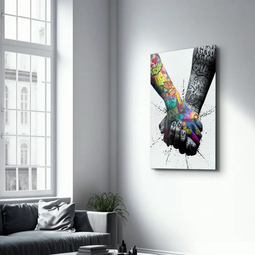 Üvegkép, 46×72 cm – OGLS-8079