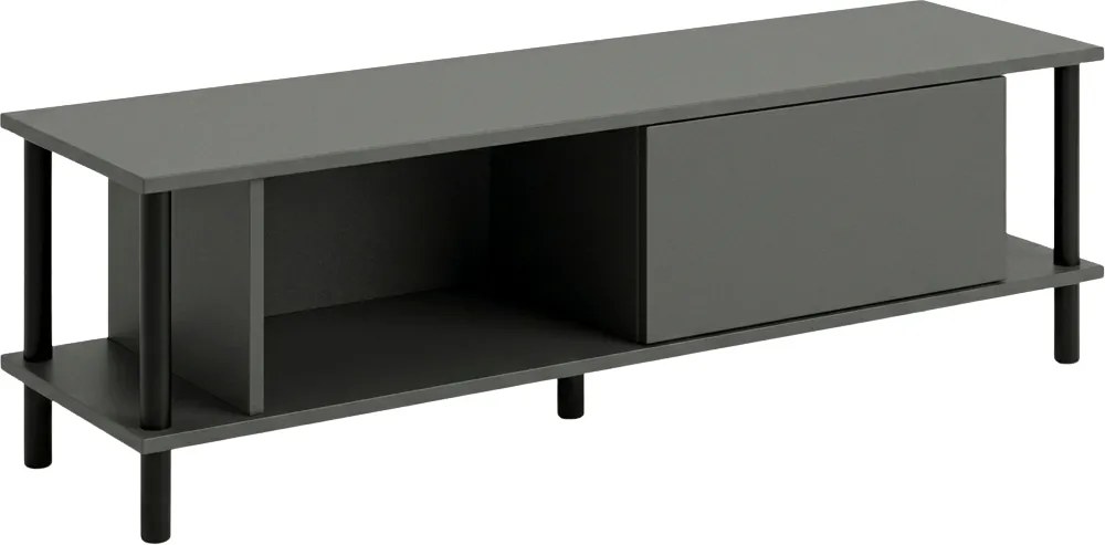 TV szekrény PARIS 150 cm, antracit