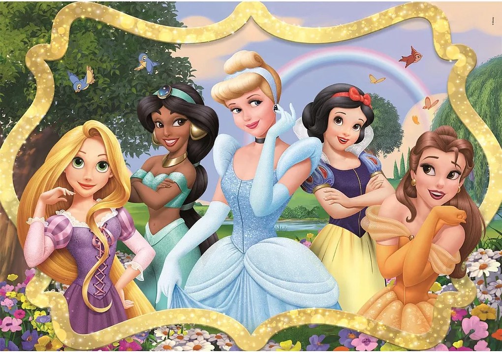 Disney Hercegnők Moments 104 db-os puzzle Clementoni