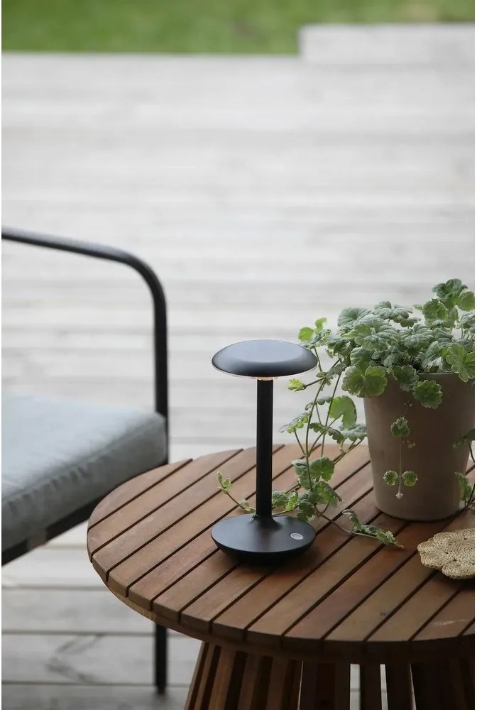 Fekete LED asztali lámpa (magasság 20 cm) Petit – Markslöjd