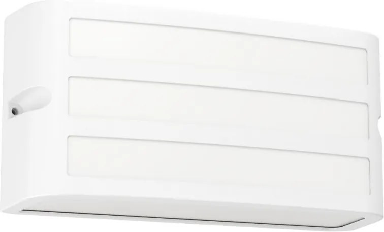 EGLO 900809 CAMARDA Modern Kültéri Fali Lámpa Fehér E27 IP54