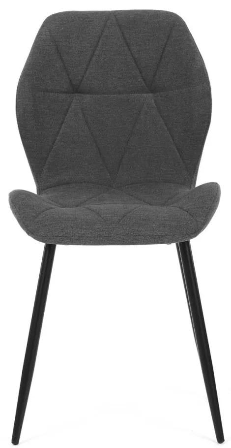 Scaun de sufragerie modern gri CT-285