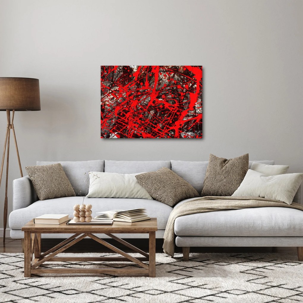 Kép - kifejező absztrakciók (70x50 cm)