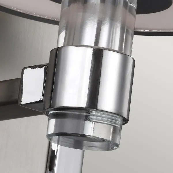 Feiss FE-PROSPECT-PARK1 - Fali lámpa PROSPECT PARK 1xE27/60W/230V króm