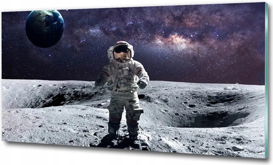 Fotótapéta üvegfalra Naprendszer 100x70