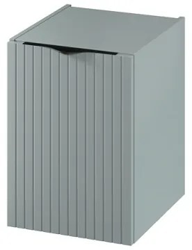 Cersanit S1015-016 - Falra szerelhető fürdőszobai szekrény TIRSO 40x45 cm menta