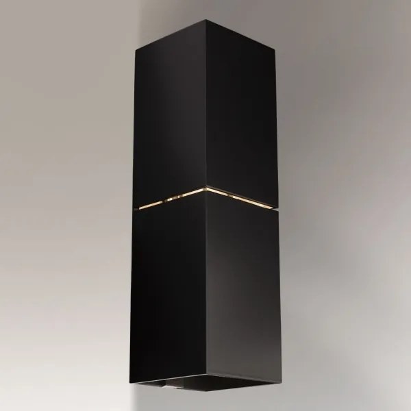 Shilo 4408 - Fali lámpa NEMURO 1xG9/10W/230V fekete