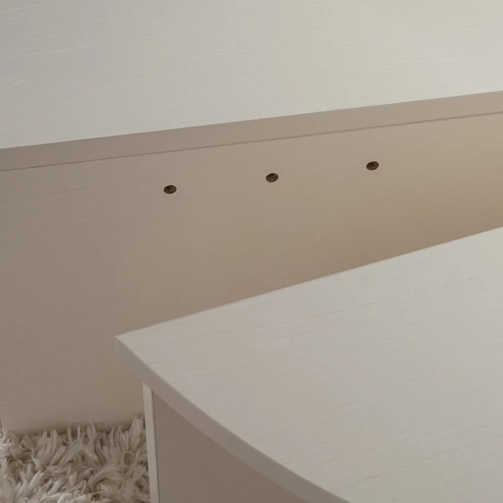 Orion Wood White dohányzóasztal