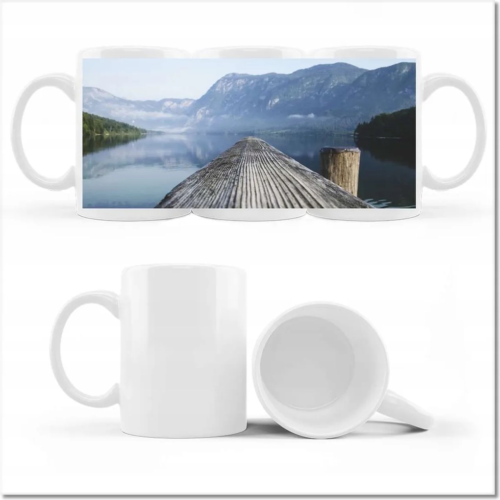 Fotó bögre Horgászhíd