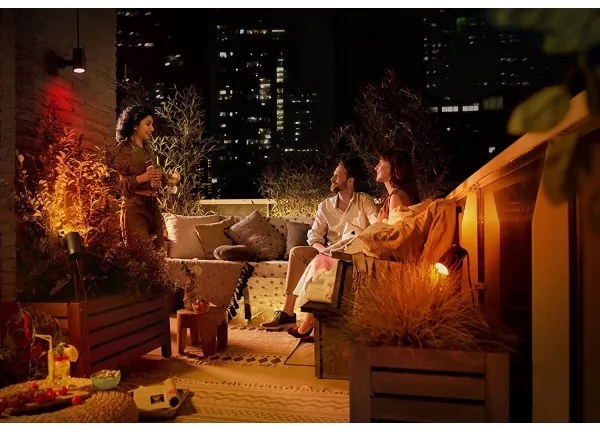 Philips 17414/30/P7 - 3x LED Hue LILY spotlámpa 8W 230V IP65 készlet