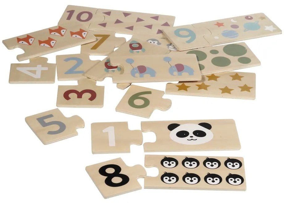 Fa gyerek puzzle (részek száma 20) Numbers – Kindsgut