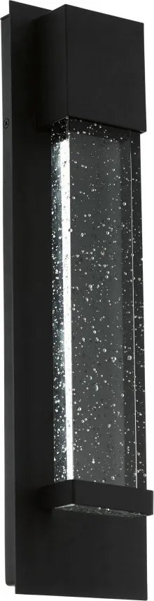 EGLO 98153 VILLAGRAZIA Modern Kültéri Fali Lámpa Fekete LED IP44