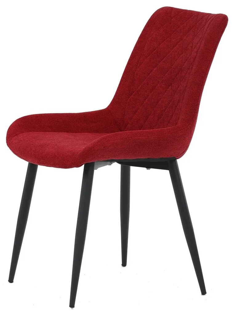 DCL-218 RED2 étkezőszék szett, 4 db