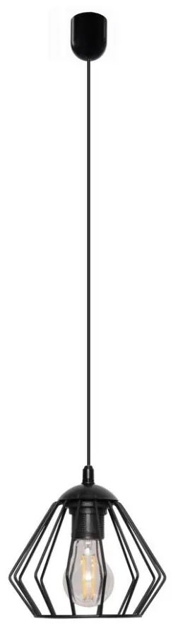 Csillár zsinóron AGAT 1xE27/15W/230V