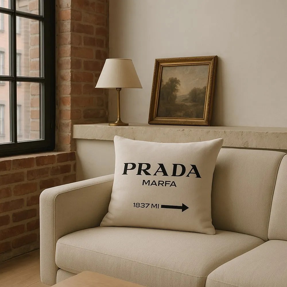 Párnahuzat 43x43 cm Prada – Mila Home