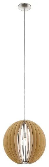 Eglo 94765 - Csillár COSSANO 1xE27/60W/230V