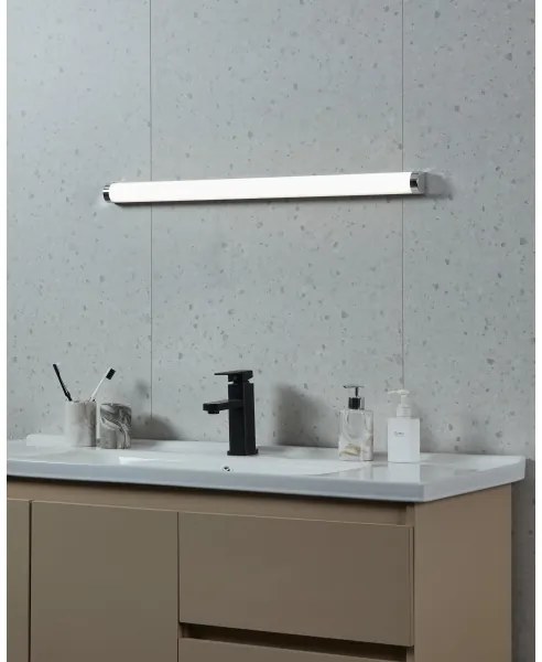 Eglo 99778- TRAGACETE LED fürdőszobai tükörvilágítás 18,5W IP44 77 cm