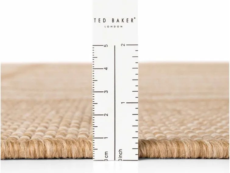 Krémszínű-natúr színű kültéri-beltéri szőnyeg 200x300 cm Haringey Allington – Ted Baker