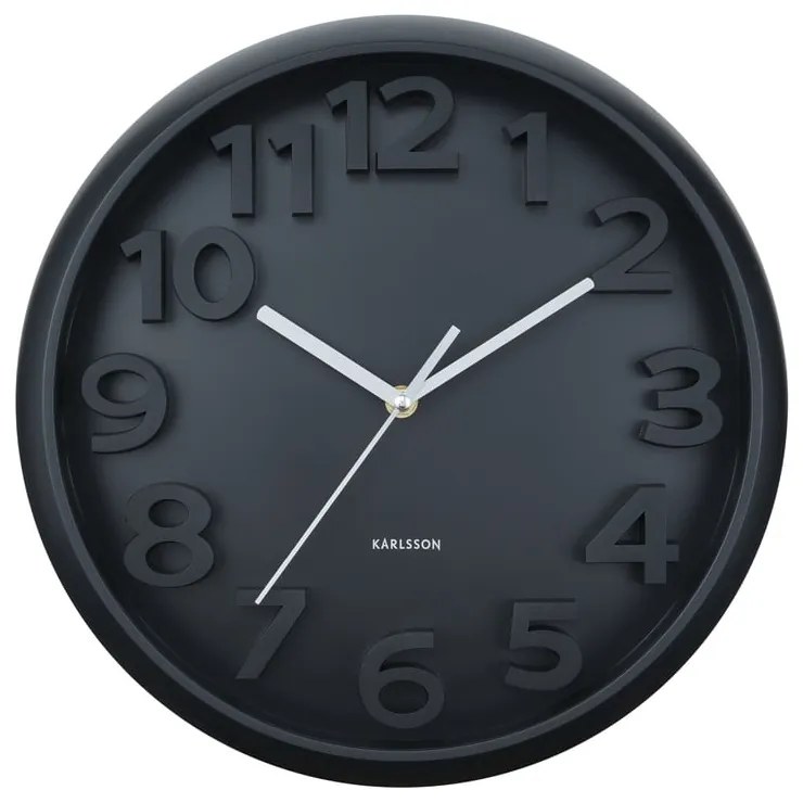 Falióra ø 33,5 cm Elevated Classic Numbers – Karlsson