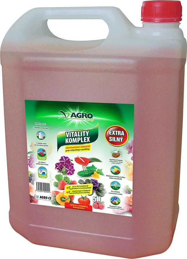 Agri Vitality Komplex műtrágya, extra erős 5 l
