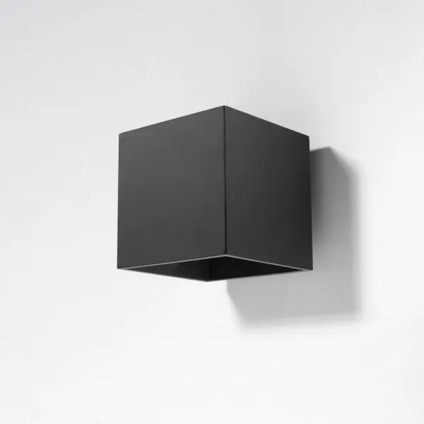 Sollux SL.0057 - Fali lámpa QUAD 1 1xG9/8W/230V fekete