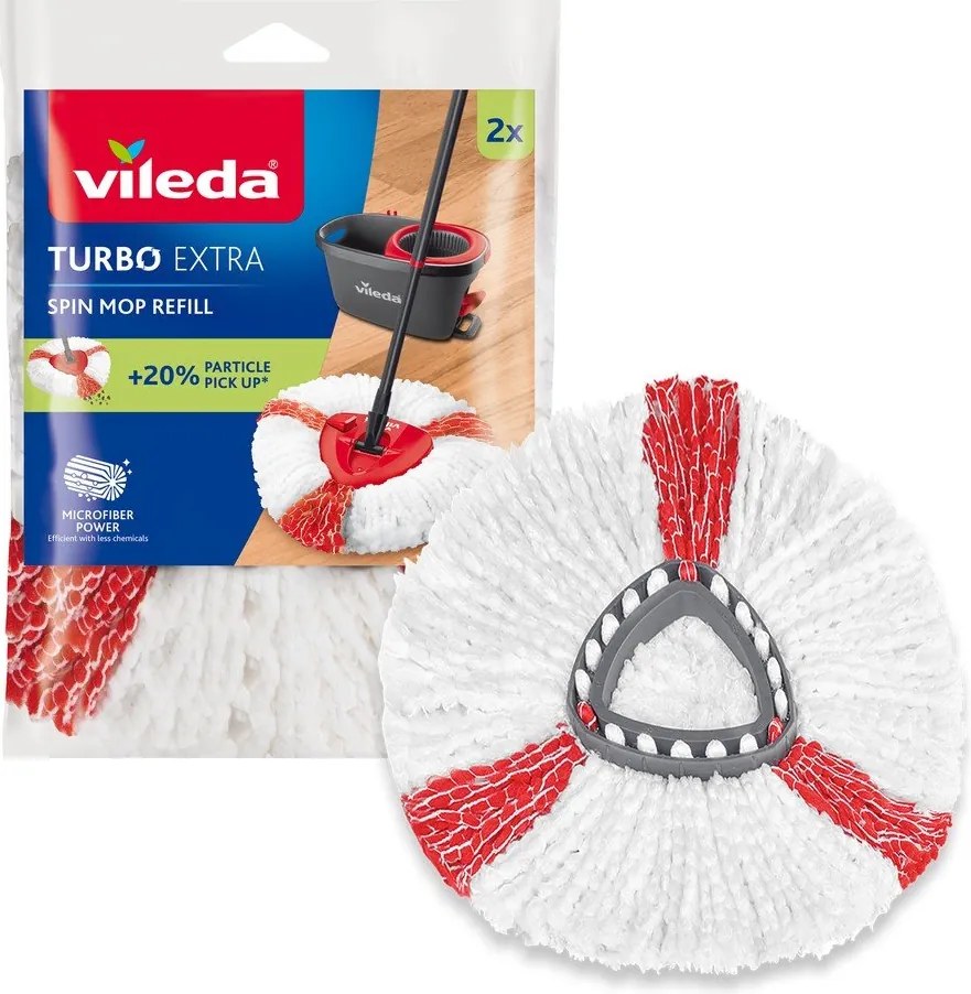 Turbo felmosó fej - Vileda
