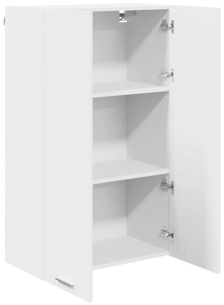 Függő szekrény polcokkal Riga Fehér 60 x 31 x 100 cm Faanyag