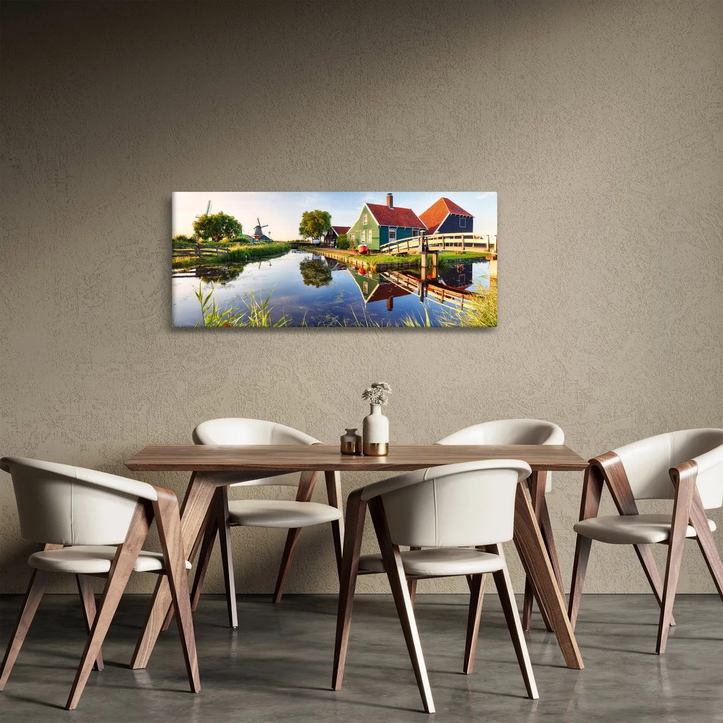 A holland malmok képe (120x50 cm)