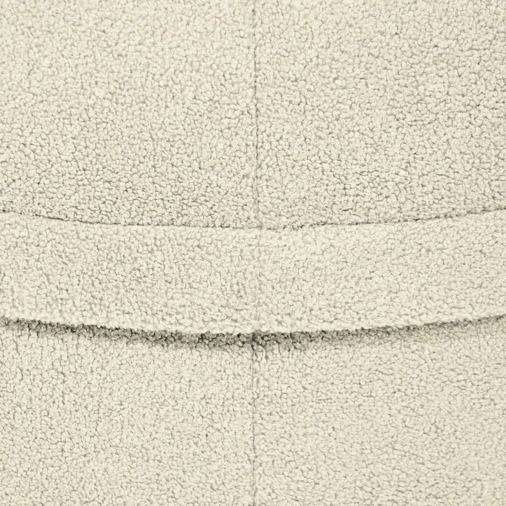 Barna buklé babzsákfotel Roll 105 – SLOWDOWN