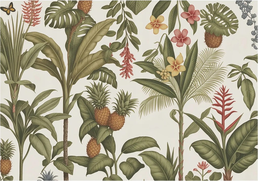 Fotótapéta Flizelin Szoba tapéta Egzotikus természet 208x146 Ragasztó