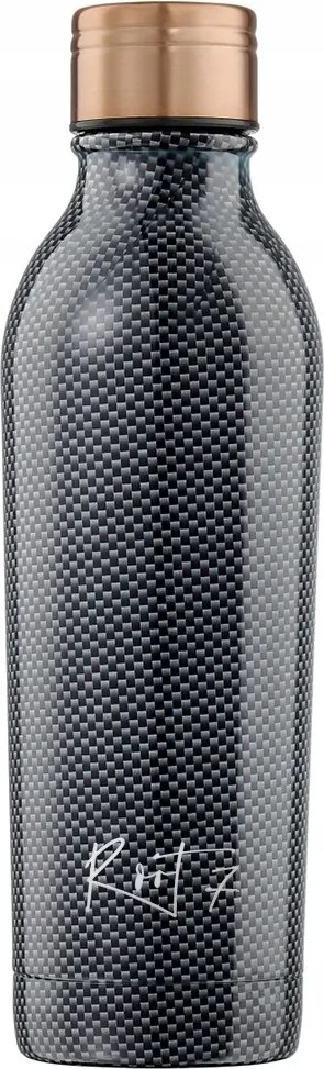 Root7 thermo palack Carbon Fibre 500ml szürke