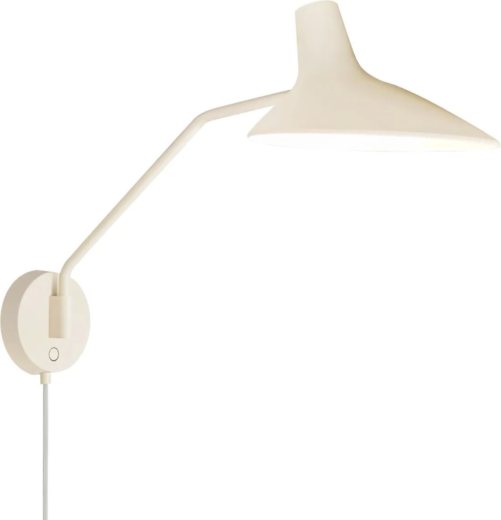 Nordlux modern skandináv fali lámpa darci homokszínű nor2120551008