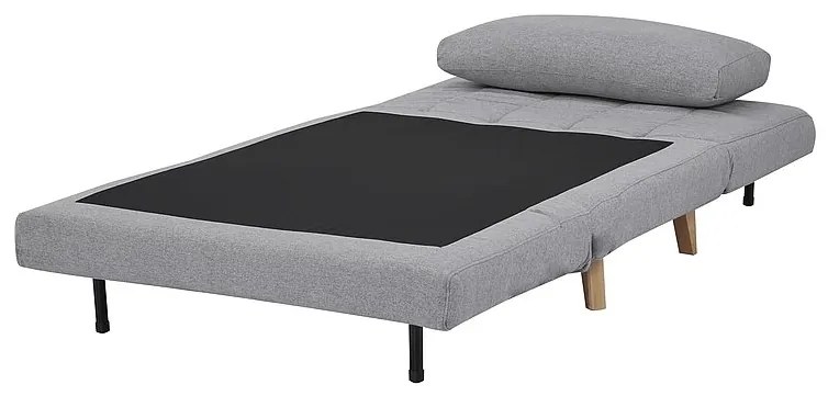 BILLY szürke kihúzható fotel