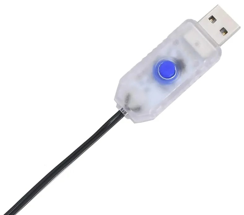 meleg fehér karácsonyi fények csillag sziluett 115 LED