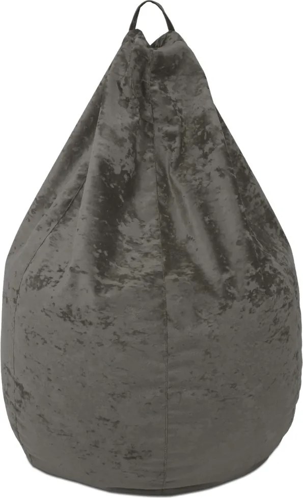 Mara babzsákfotel - E30 szövet - szürke - 200 liter
