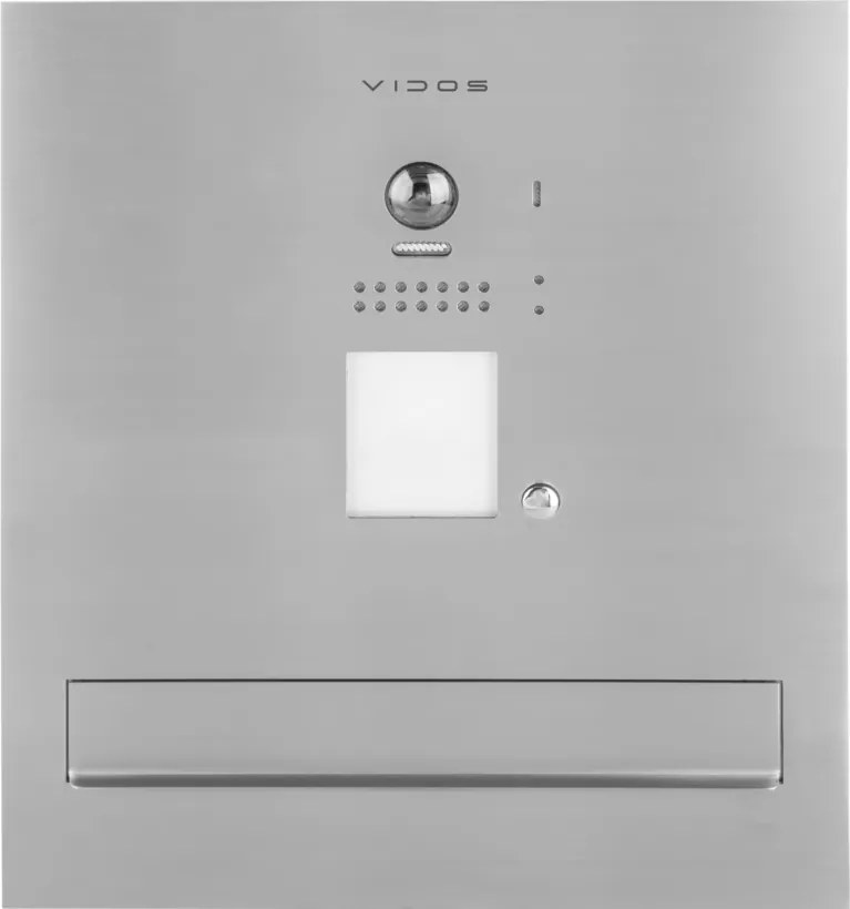 Vidos Duo S1201A-SKM postaláda beépített video kaputelefonnal