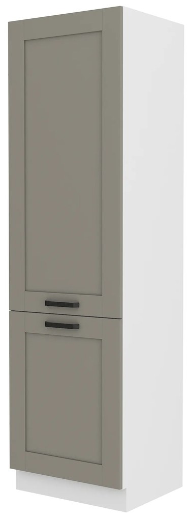 Élelmiszer szekrény Lucid 60 LO 210 2F (claygrey + fehér). 1045465