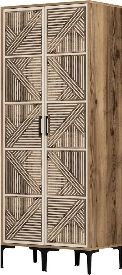 Kumsal PP - Walnut, Cream