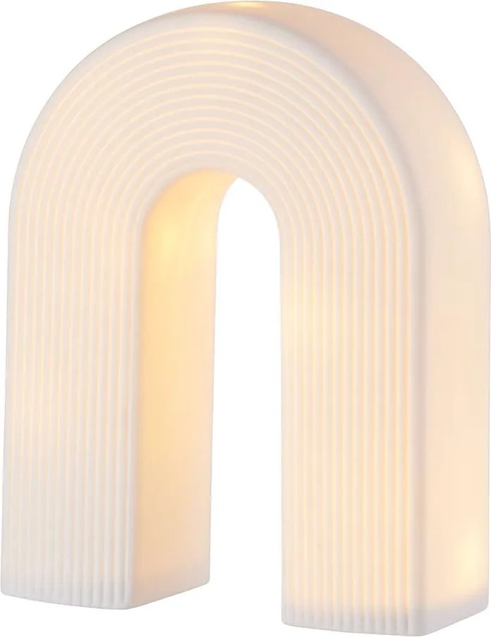 RAINBOW porcelán LED lámpa