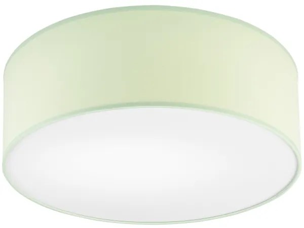 Mennyezeti lámpa SIRJA PASTEL 1xE27/60W/230V átm. 35 cm zöld