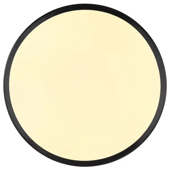 Globo 41569-18B - LED Mennyezeti lámpa XANDER LED/18W/230V 3000K átm. 35 cm fekete